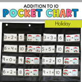 Holiday Addition to 10 Pocket Chart Center