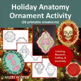 Holiday Anatomy & Physiology / Health / Biology Ornaments 
