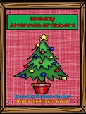 Holiday Attention Grabbers: Whole Brain Classroom Manageme
