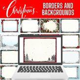 Holiday Backgrounds and Borders - Christmas Borders for Go