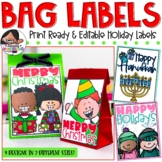 Holiday Bag Labels Mini Set