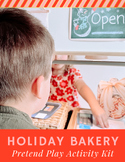 Holiday Bakery Pretend Play Kit - Letters to Santa - Chris