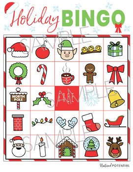 Christmas Bingo Sheets