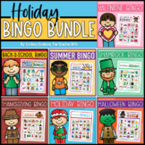 Holiday Bingo Bundle Set