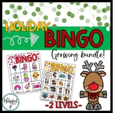 Holiday Bingo Game {Growing!} Bundle
