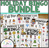 Holidays and Seasons Bingo Bundle