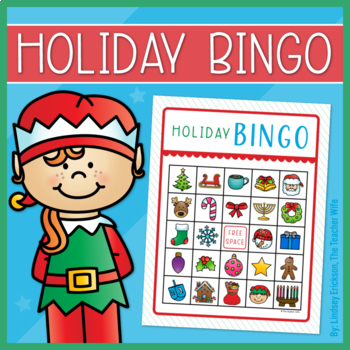 Preview of Holiday Bingo Set