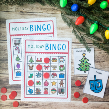 Holiday Gathering Bingo Games : thanksgiving game