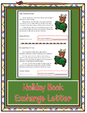 Holiday Book Exchange Letter
