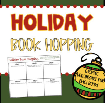 Preview of Holiday Book Hopping