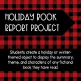 Holiday Book Report Project
