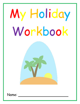 Preview of Holiday Booklet