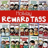 Holiday Reward Tags