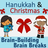 Holiday Brain Breaks Bundle for Christmas and Hanukkah