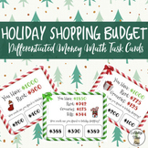 Holiday Budget Task Cards