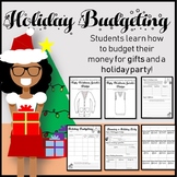 Holiday Budgeting Activities : Bonus Ugly Sweater Design Activity