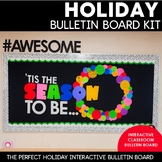 Holiday Bulletin Board Kit | Christmas Bulletin Board | Ho