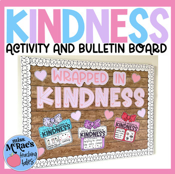 Holiday Bulletin Board | Kindness Craft | December Bulletin Board