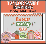 Holiday Bulletin Board - Taylor Swift Inspired