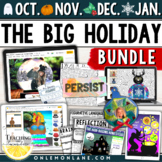 Holiday Bundle: Activity Ideas October, November, December