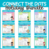 Holiday Bundle Dot-to-Dot Connect the Dots - Trace & Write