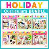 Holiday Bundle Preschool Activities Weekly Curriculum
