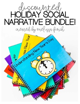 Holiday Bundle- Social Narratives for Students with Special Needs