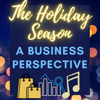 Preview of Holiday Business Activity 