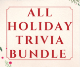 Holiday Business Facts, Stats, Trivia, Bundle