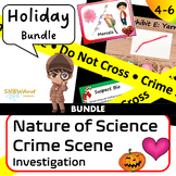 Holiday CSI Bundle: Nature of Science SEP