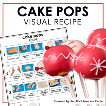 Preview of Holiday Cake Pops VISUAL RECIPE | Holiday Recipes