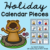 Holiday Calendar Pieces