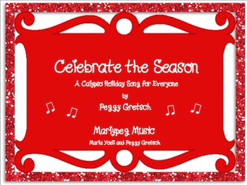 Preview of Holiday Calypso/Simple Orff Arrangement /Elementary Choral and Classroom Music