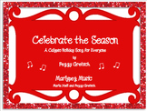 Holiday Calypso/Simple Orff Arrangement /Elementary Choral