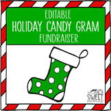Holiday Candy Gram- EDITABLE