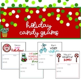Holiday Candy Grams