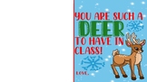 Holiday Card - teacher to student