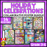 Holiday Celebrations Collaborative Poster Bundle