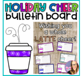 Holiday Bulletin Board - Latte Theme