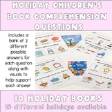 Holiday Children's Books Comprehension Questions (10 holid