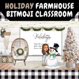 Holiday/ Christmas Bitmoji Classroom