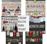 Holiday Christmas Bulletin Board BUNDLE!