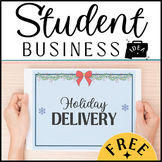 Holiday & Christmas Delivery | FREE STUDENT BUSINESS FLYER