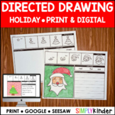 Holiday/Christmas Directed Drawing (Digital & Print)