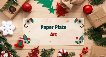 Preview of Holiday / Christmas Fun Paper Plate Activity