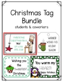 Holiday/Christmas Gift tag bundle