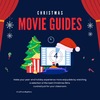 Preview of Holiday / Christmas Movie Bundle