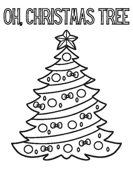 Holiday Christmas Party Activity Coloring Packet by Triple A Teaching