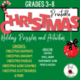 Holiday | Christmas Printable Worksheets and Activities