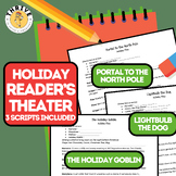 Holiday/Christmas READER'S THEATER - 3 Scripts - 2nd, 3rd,